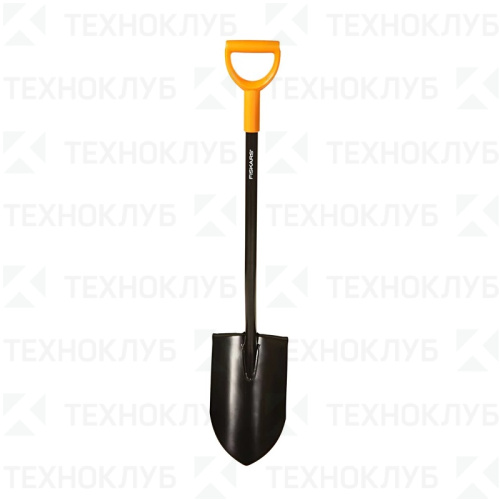 Лопата FISKARS Solid штыковая для земляных работ