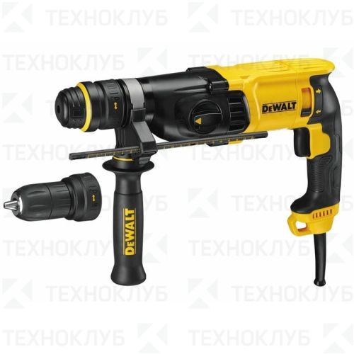Перфоратор DeWALT D 25134 K +съемн. патрон
