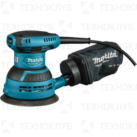 Эксцентриковая шлифмаш. Makita M 9204 B 240 Вт 125 мм