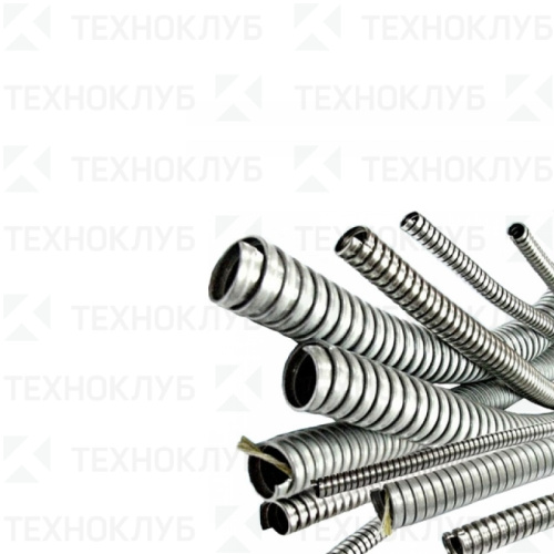 Металлорукав 38  с протяжкой (РЗ-Ц-Х) Dн=44,0мм Dвн.=36,4мм TDM