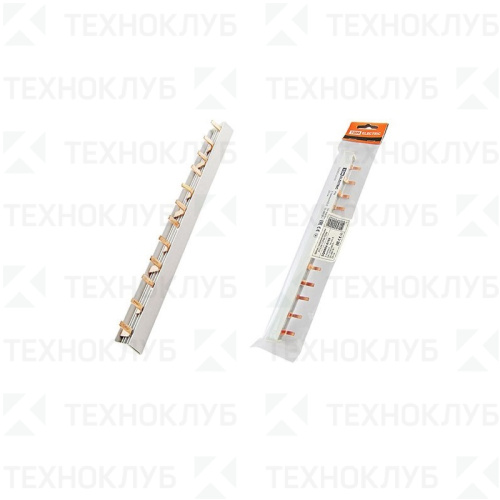 Шина соединительная PIN 3ф 63А 12PIN (1 планка 4 группы) TDM