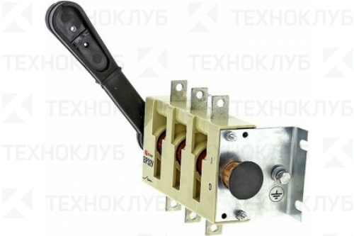 Выключатель-разъед. 630А (I-0) ВР 32У-39-В31250  EKF
