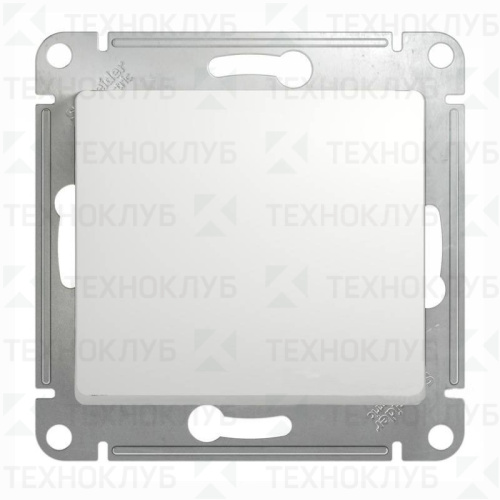 Выключатель Schneider Glossa 1-кл. быстрозажимные клеммы белый