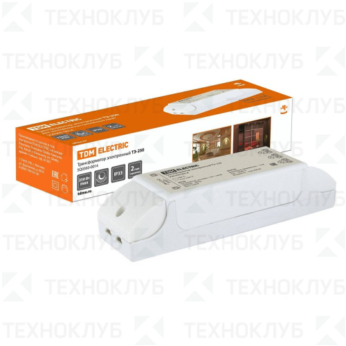 Трансформатор 250W TDM 80-250W электрон.SQ0360-0014
