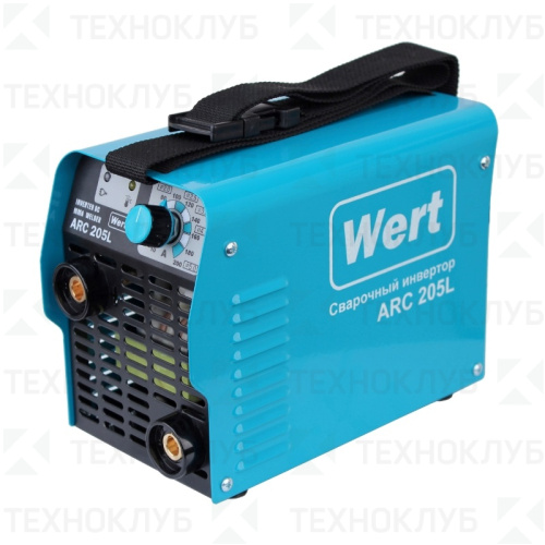 Свар. аппарат WERT ARC 205 L 200 А 80%