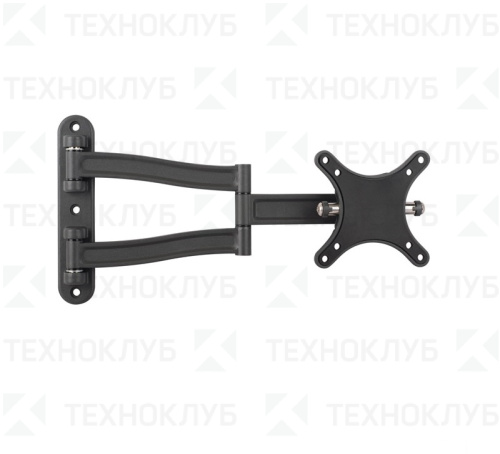 Кронштейн TV vesa 100x100 [4 ст. свободы] до 15кг (10-26") TECHNO-1  Kromax