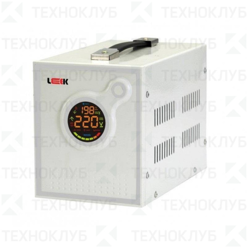 Стабилизатор  1000VA релейный (140-270V точ.±8%) LE R4 DV (настол./верт.)  LEEK