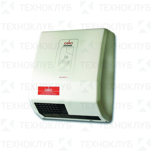 Электрополотенце OSKO-antivandal 1.5кВт металл