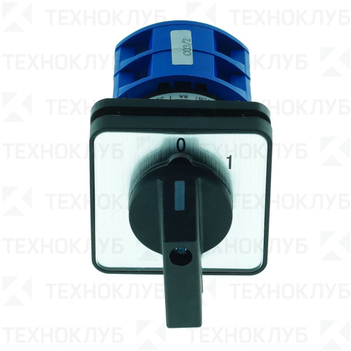 Переключатель кулачковый LW32-25/C03/2  25А 3P (0-1)  CHINT