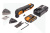 Мультитул аккум. WORX WX682 20V 2,0 Ач +39 насадок