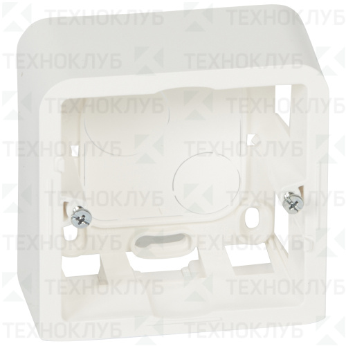 Коробка Legrand Mosaic 2М 80281