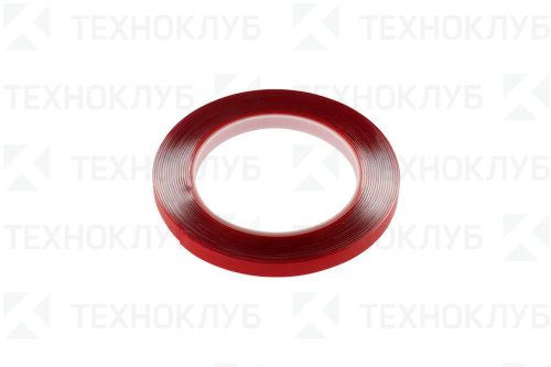 Скотч двухсторонний (акриловый) 12мм (5м) прозрачный  Rexant