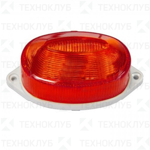 Строб красный