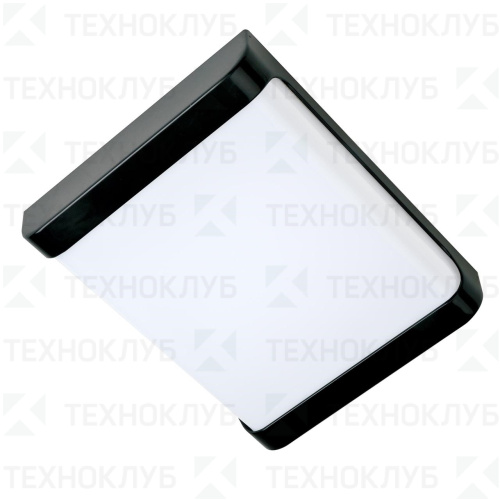 Светильник LED влаг. 22W IP65 черный Uniel
