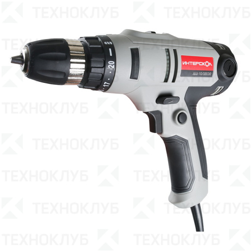 Дрель-шуруповерт Интерскол ДШ-10/320 Э2