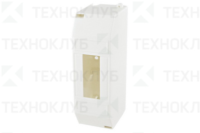 Бокс КМПн 2м с пломбир. без крышки 125х42х57 (КМПн 1/2) TDM