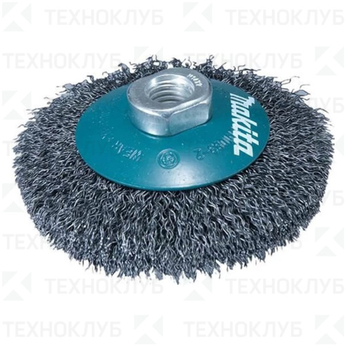 Щетка  Makita для УШМ коническая 115 мм М14