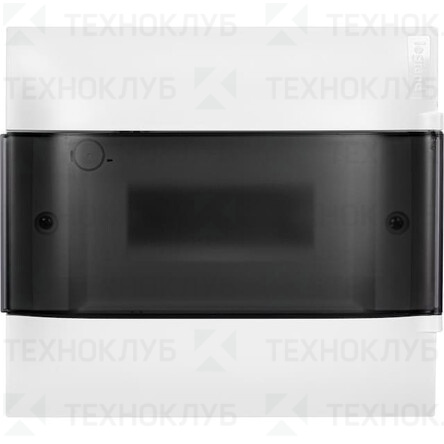 Щит ЩРН пласт.  8м дым. IP40 226х256х100 (Practibox S) Legrand