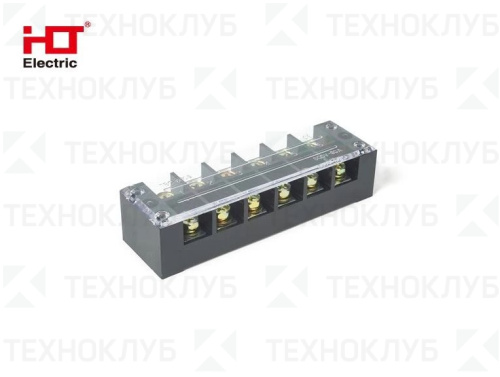 Блок зажимов ТВ-6006 (60A 6п)  HLT