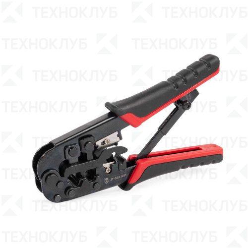 Кримпер JT-03A для RJ разъемов 8P/6P/4P КВТ