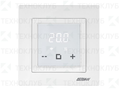 Терморегулятор цифр. DEVI  Classy программируемый c Wi-Fi