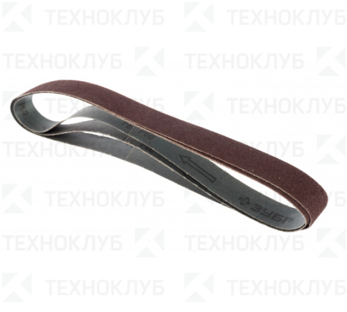 Лента шлиф.  25*762 мм  (Р 60) ЗУБР