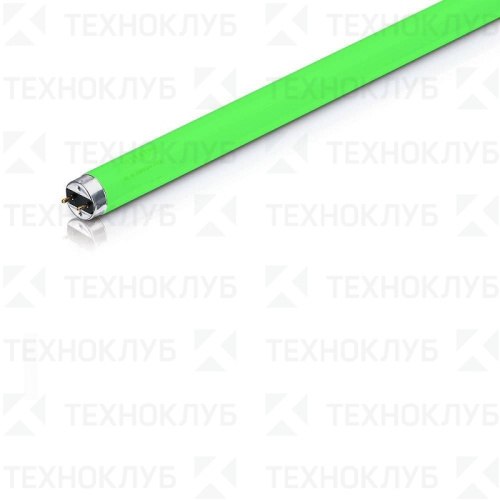 Лампа люм 36W/17 зеленая Philips