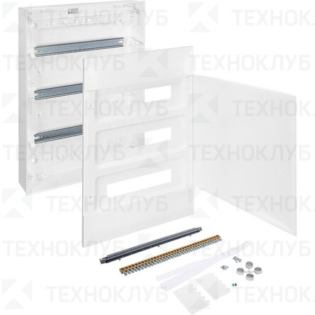 Щит ЩРН пласт. 54м бел. IP40 616х436х108 (Practibox S) Legrand