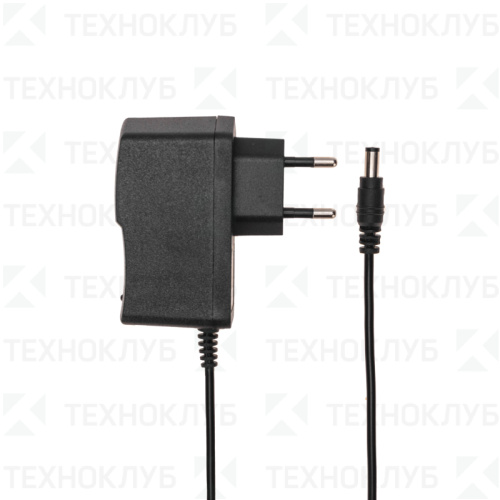 Блок питания 12V/DC  1А 12Вт (110-250В/AC) IP43, с DC разъемом 5,5x2,1  Rexant