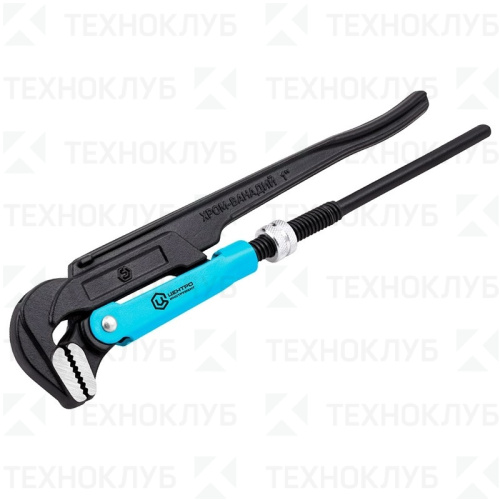 Ключ газовый ЦИ No.1 тип L прям.