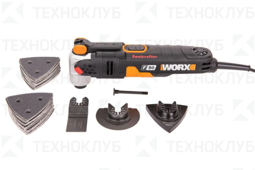 Мультитул WORX WX681 350 Вт