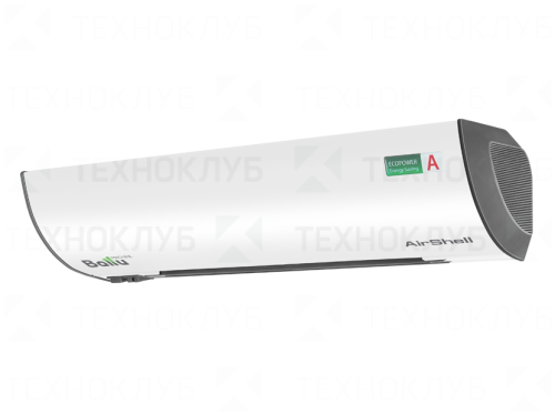 Завеса тепловая  1,5/3кВт 220В 350м3/ч до 2,5м (595х135х185) AirShell  Ballu