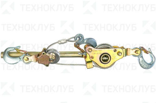Лебедка ручная ЛР-15 (3м-0,75т/1,6м-1,5т) КВТ