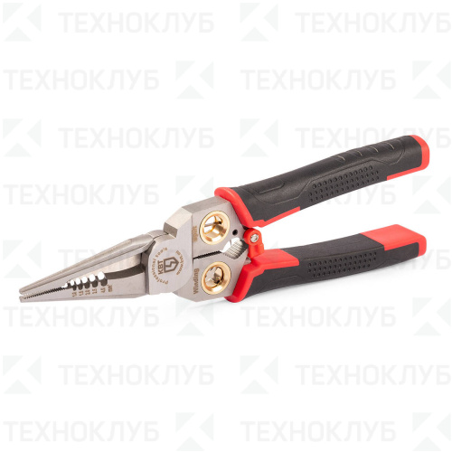 Длинногубцы 205 мм MT-03 мультитул (6 в 1)  КВТ