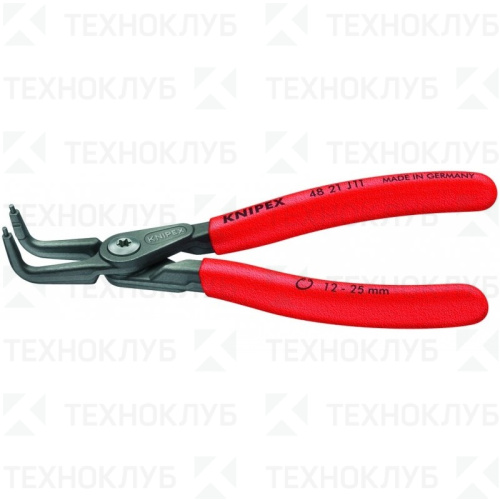 Съемник колец внутрен. KNIPEX KN-4821J41 85-140 мм изогн.