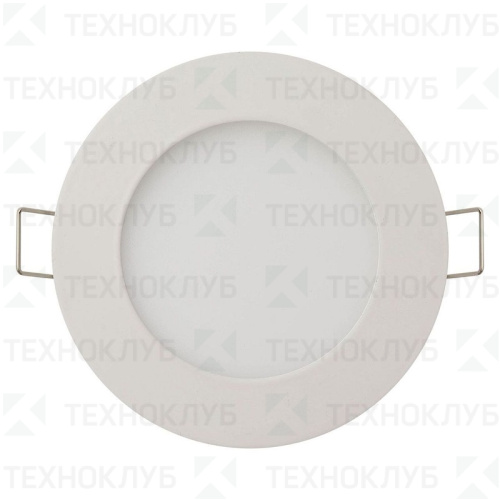 Светильник LED downlight  9W 3000K Slim9 056-003-0009 бел Horoz