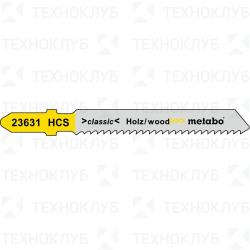 Пилка для лобзика Bosch T 119 В (дерево 2-35 мм)