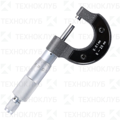 Микрометр ЗУБР  0-25 мм