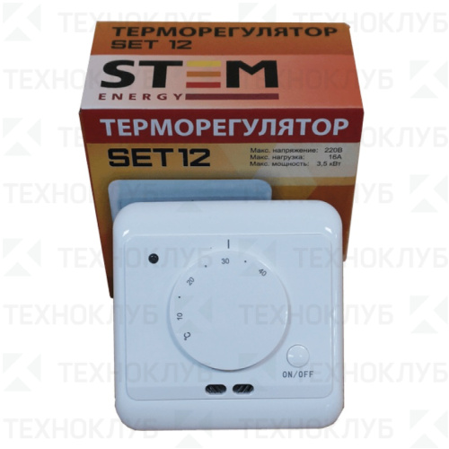 Терморегулятор мех. SET12 StemEnergy