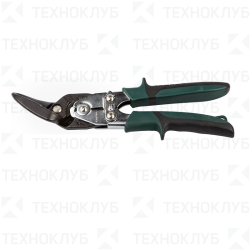 Ножницы Kraftool по металлу левые усиленные