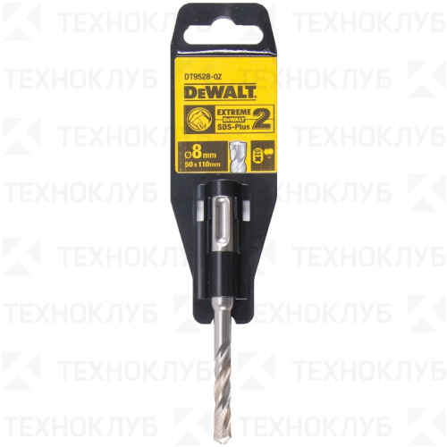 Бур SDS +  8 - 210 мм DeWalt Extreme2