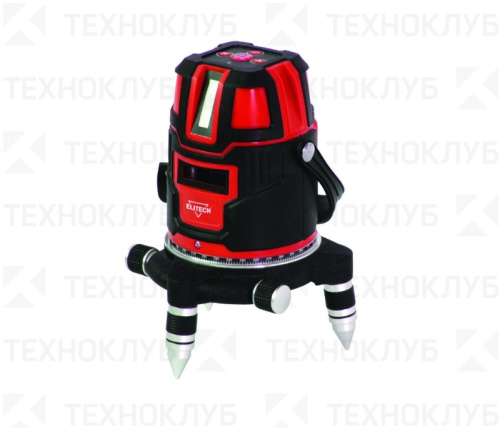 Нивелир лазерный Elitech ЛН 5/4В
