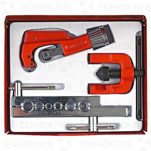 Развальцовка в боксе метрическая 6-15 мм