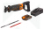 Пила сабельная аккум. WORX WX500 20 В 1*2,0 А/ч Пила сабельная аккум. WORX WX500 20 В 1*2,0 А/ч