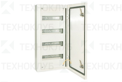 Щит ЩРН мет. 48м IP66 620х310х120 TDM