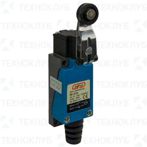 Концевой выключатель ME 8104 роликовый рычаг 5А 1НО+1НЗ IP65 ЭНЕРГИЯ