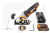 Пила дисковая аккум. WORX WX527 20 В 1*2,0 А/ч 85*15 мм