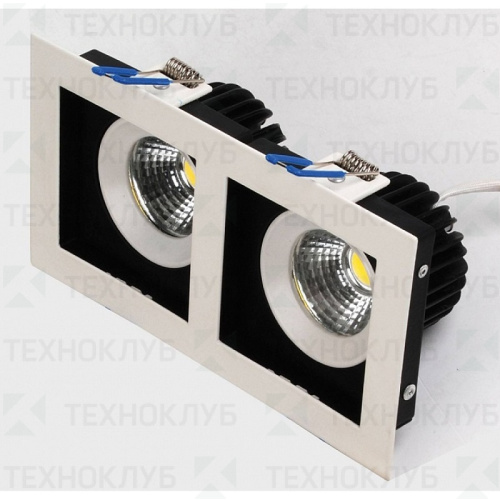 Светильник кардан. 2 LED 16W Sabrina-16 HL6722L белый Horoz