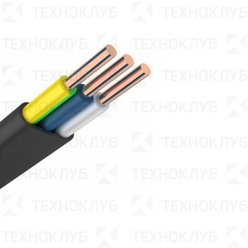 Кабель ВВГнг-ls  3х  6  ГОСТ (плоский) Ореол