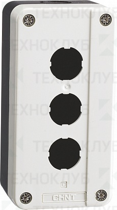 Корпус 3 места NP2-B03 IP40 CHINT